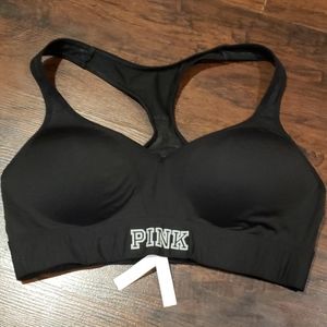 PINK ultimate push up sports bra